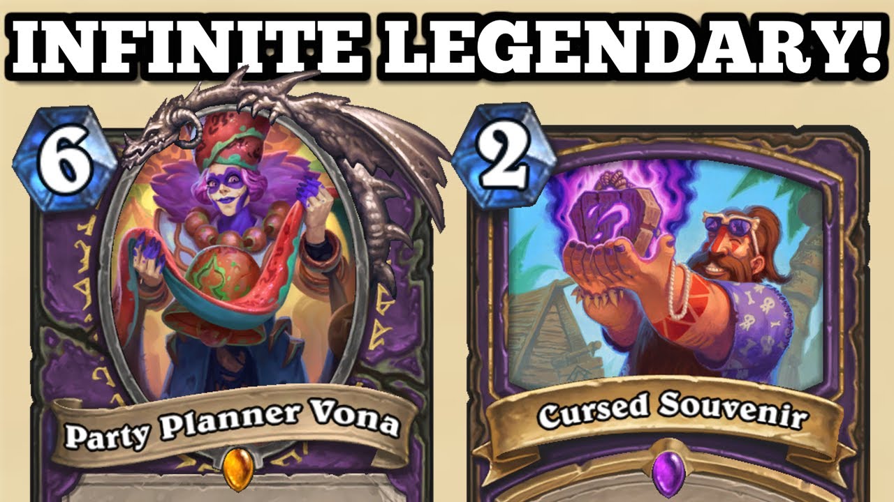 WHY BLIZZARD WHY? Insane PAIN WARLOCK cards! An INFINITE LEGENDARY?