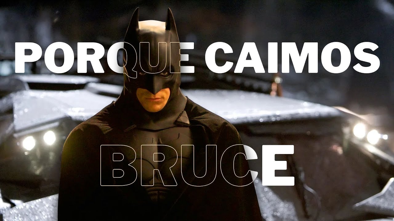A PSICOLOGIA SOMBRIA DE BATMAN BEGINS E A LIÇÃO DE CHRISTOPHER NOLAN