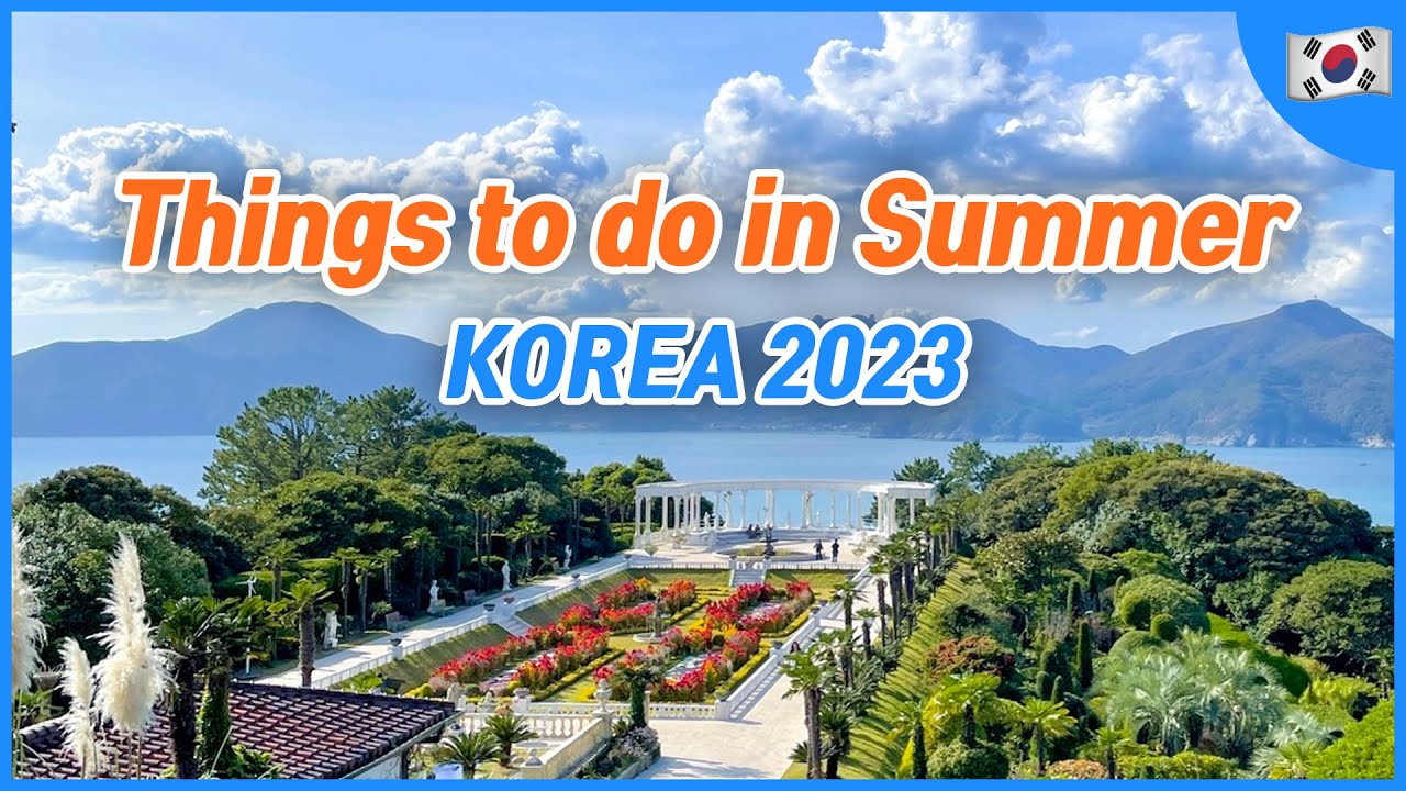 What to do + what to wear in Summer Seoul 2023 | Korea Travel Tips