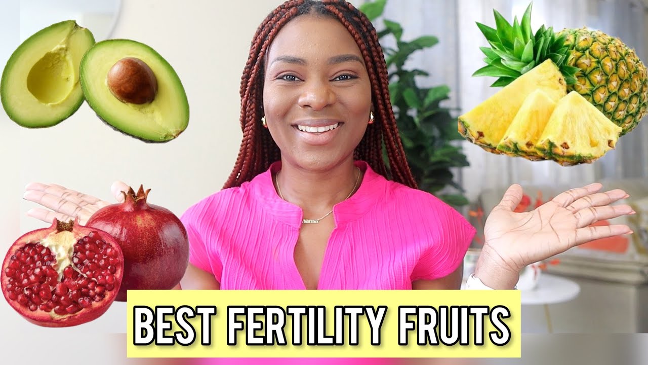 BEST FERTILITY FRUITS| 6 Fruits To Boost Fertility, Regulate Cycle And Balance Hormones TTC