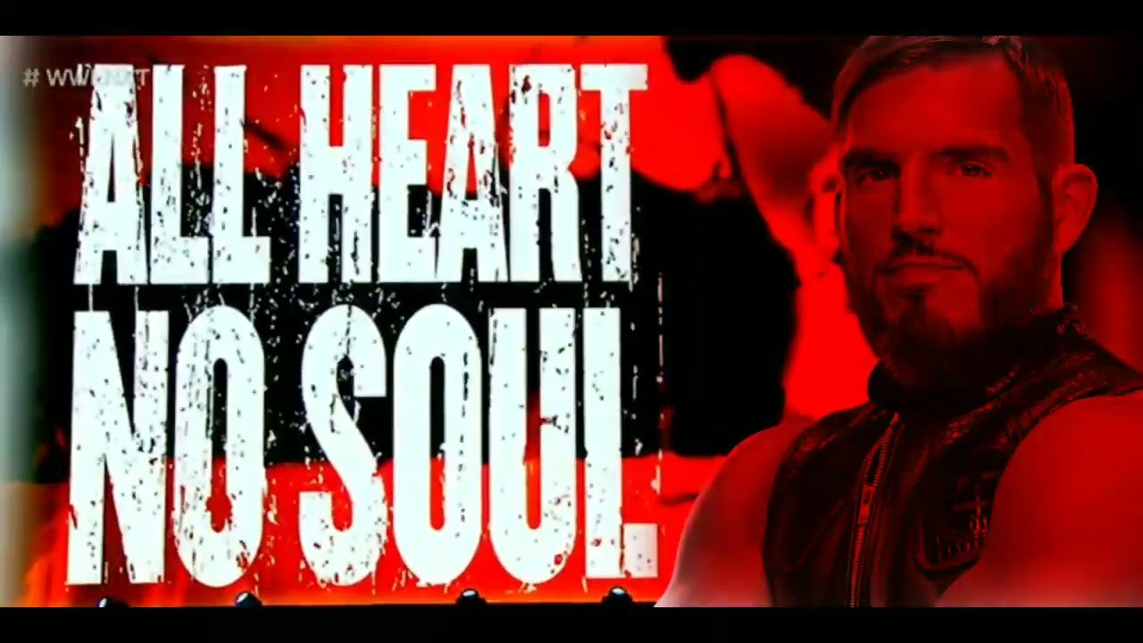 Johnny Gargano All Heart No Soul Demo
