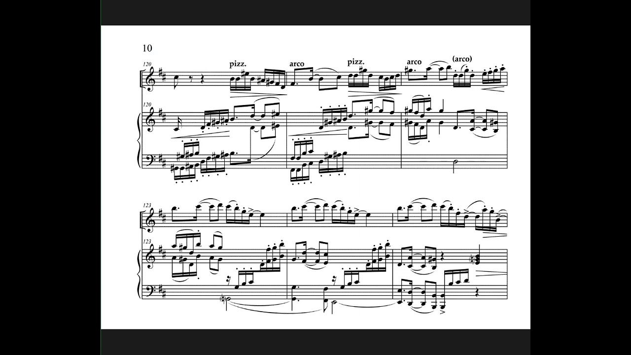 Tigran Hambaryan - Tango for violin and piano, H moll, Op. 7, 2006