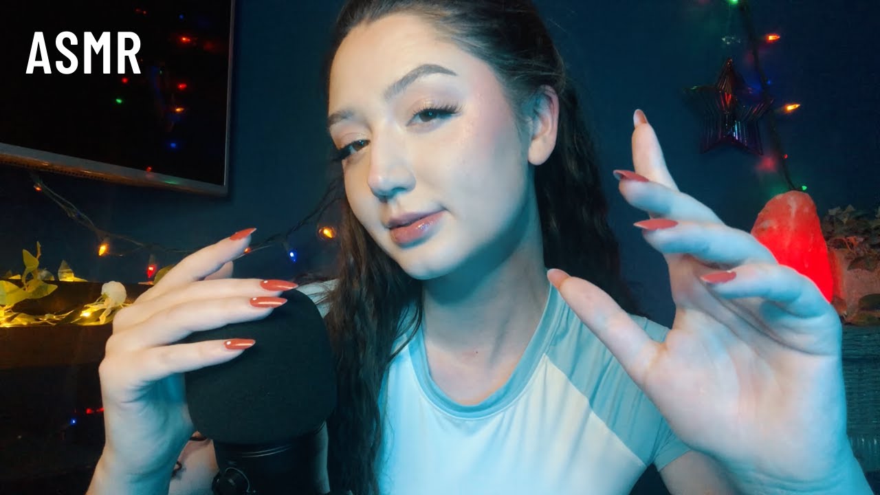 ASMR Fast Collarbone Tapping, Body Triggers & Hand Movements