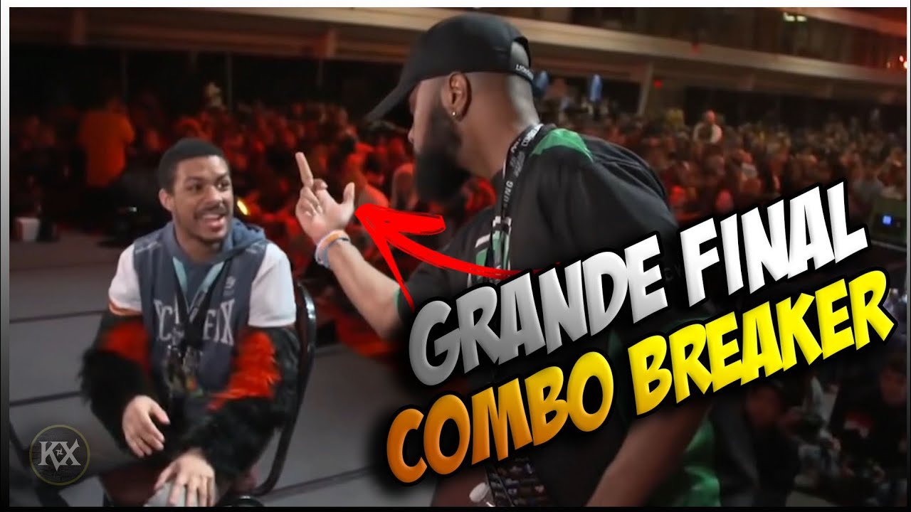 SONIC FOX vs SCAR na FINAL! - Combo Breaker 2019