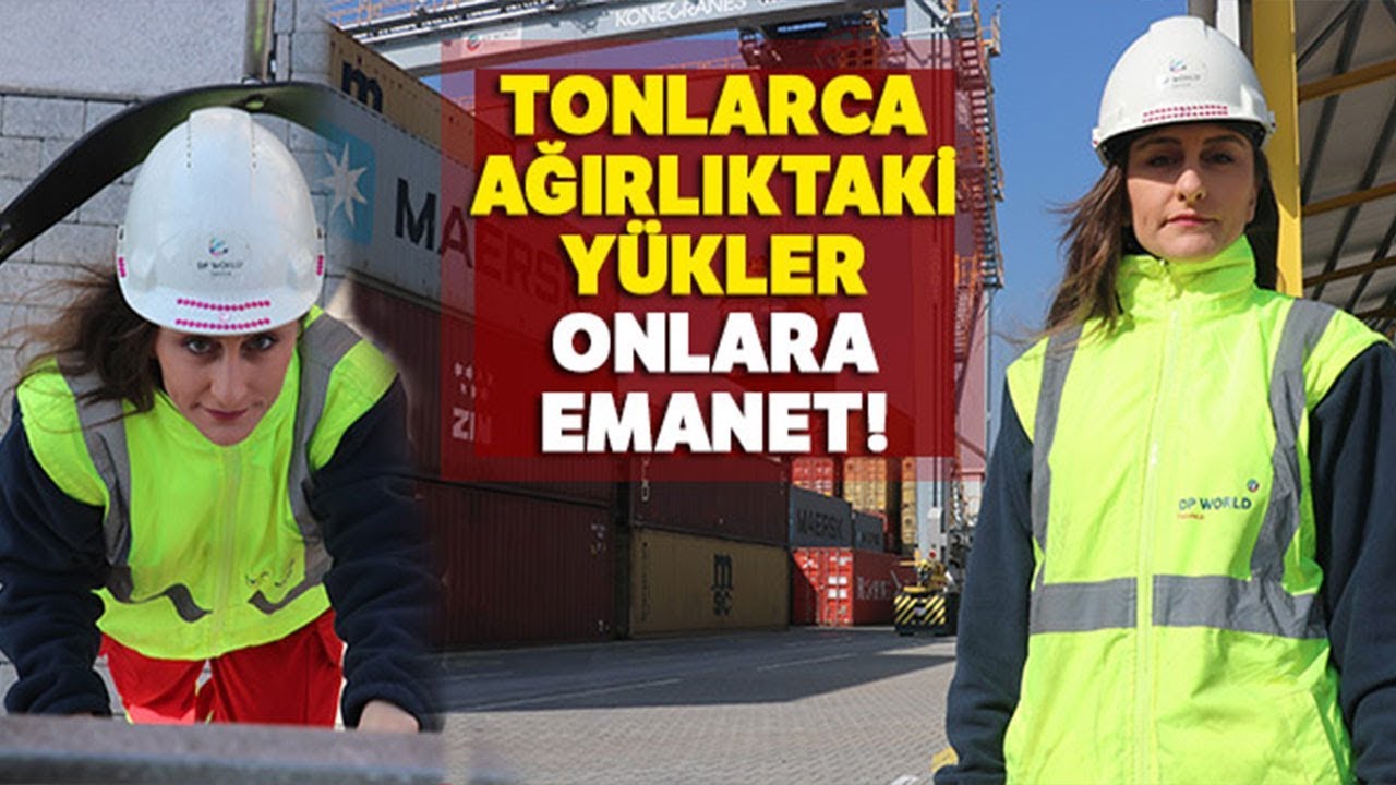 Bu Limanda Tonlarca Ağırlıktaki Yükler Ojeli Parmaklara Emanet