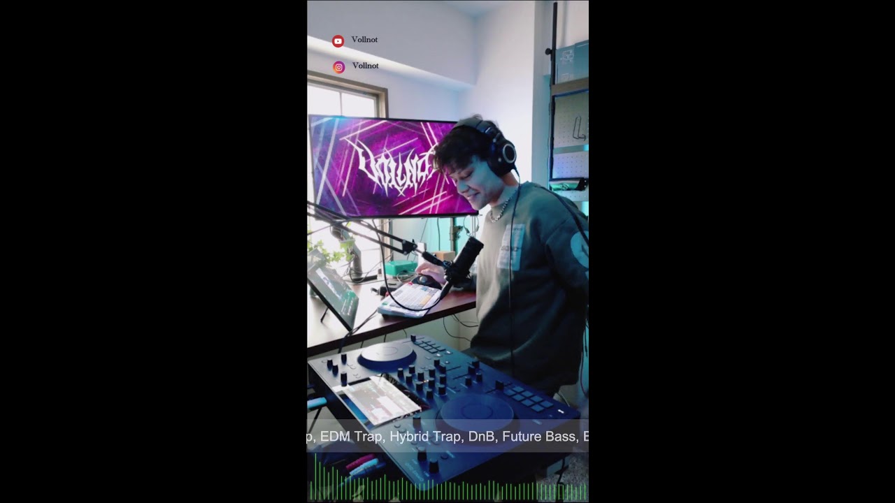 Vollnot DJ Live #42 (Dubstep, DnB, Trap, Future Bass, Future Bass, Bass House)broadcast