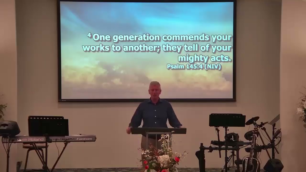 Archives: Core Values, God is for Everyone (Hope Series) - Pastor Dave Reinhard