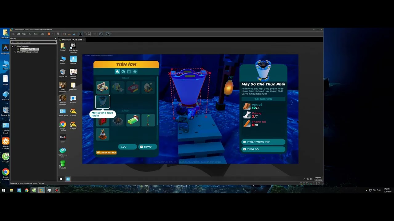 BYPASS EAC VMWARE WORKSTATION PRO GAME FORNITES - LEGO WITH VGA HARDWARE TWEAKING 2026