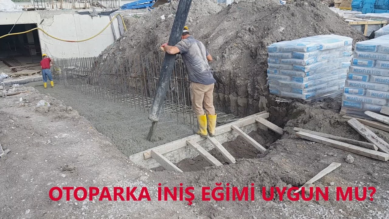 OTOPARK RAMPASI VE KUYU DERİNLEŞTİRME NASIL YAPILIR?
