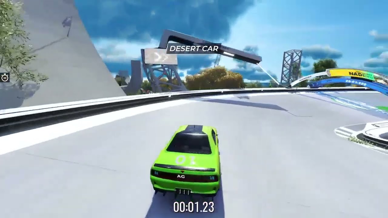 Trackmania - Weekly Shorts - Week 65 - Map 322 - Wonda Pak in 15.384