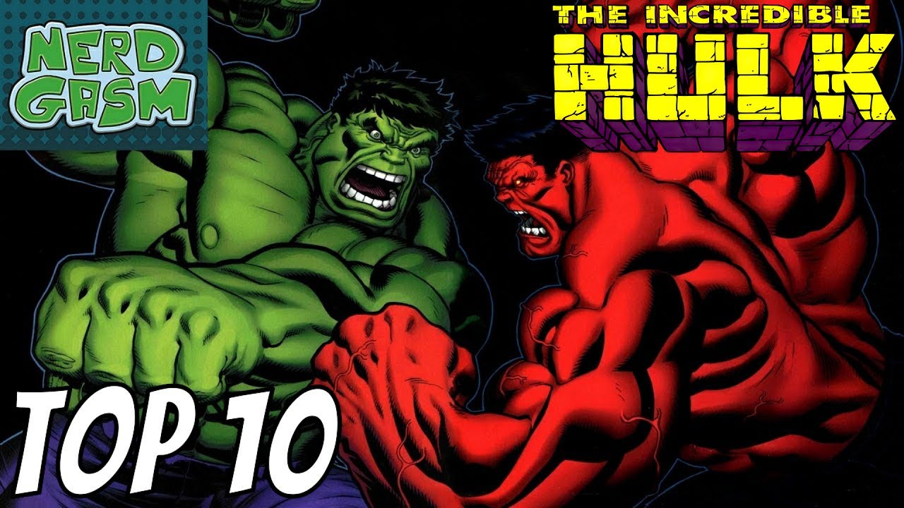 Top 10 HULK Villains RANKED