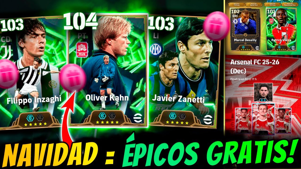 🎁 Nueva Campa&ntilde;a con &Eacute;PICOS GRATIS 🎁 + Nueva Leyenda y Oferta de Monedas 😱 || eFootball 2026