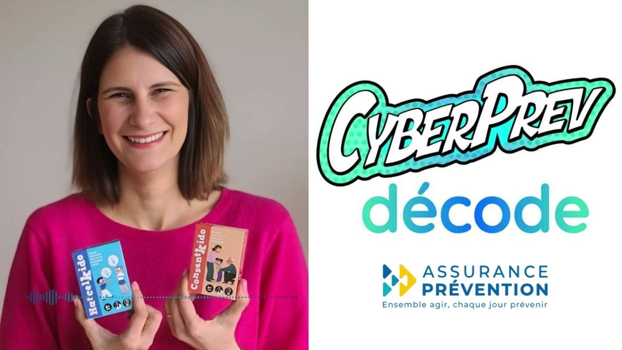 CYBERHARCÈLEMENT & RÔLE DES PARENTS 💡 Avec Delphine GAY RAUCH / CyberHarcelKido 🎧 CyberPrev #podcast
