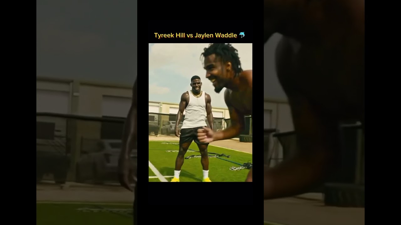 Jalen Waddle vs. Tyreek Hill: The Moment the Shadow Overtook the Cheetah