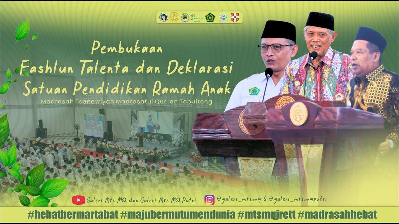 OPENING CEREMONY OF FASHTA & DECLARATION OF CHILD FRIENDLY EDUCATION PROGRAM