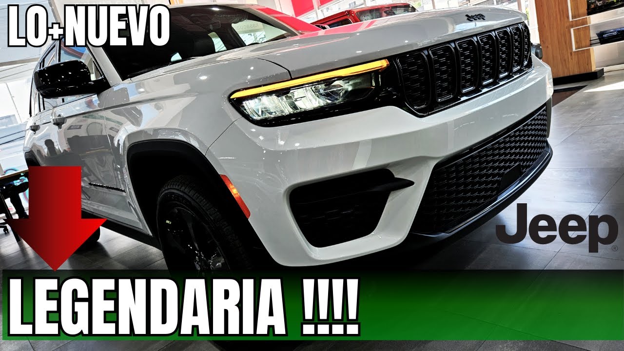 NUEVA JEEP GRAND CHEROKEE 2025 ALTITUDE 4X2 3.6 L V6 PENTASTAR SUV RESEÑA