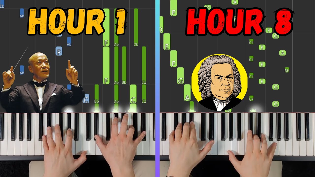 I Sight-read 100 songs with Synthesia (Animenz, Chopin...)