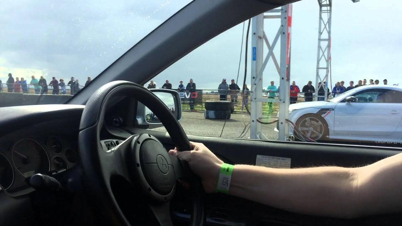 Evo 9 fq360 vs ttrs apr crail german invasion day
