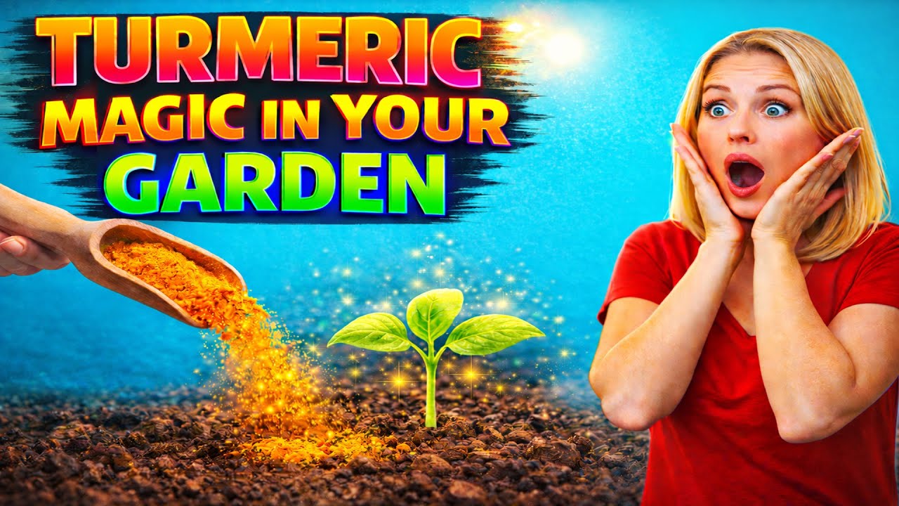 You Won’t Believe What Turmeric Can Do in Your Garden