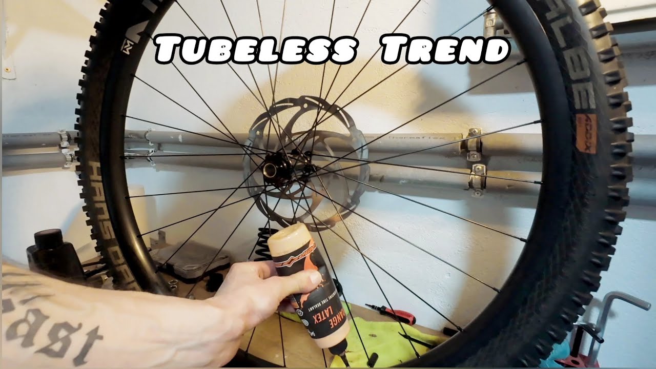 Ready to Tubeless ➿️ / So geht Schlauchlos ! #Tubeless #easy