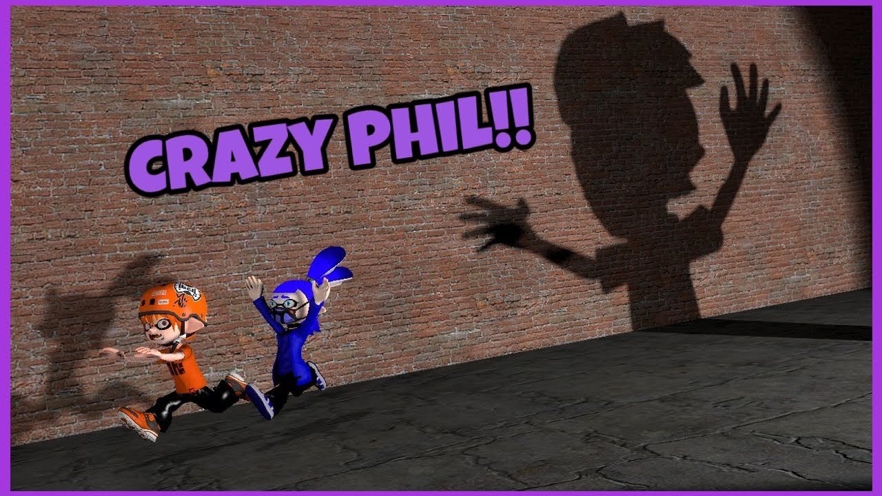 :Splatoon GMOD: CRAZY PHIL!!