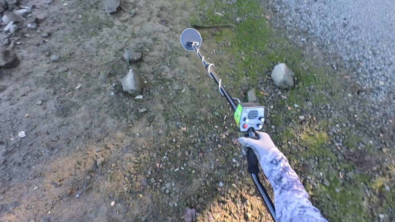 Tesoro Cibola... Pennies From Heaven... NY Foreshore metal detecting