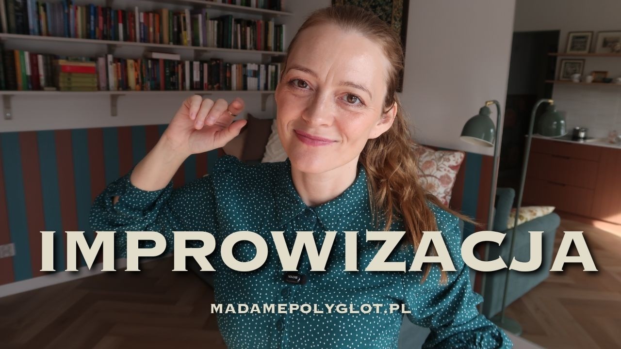 Nie improwizuj na konwersacjach