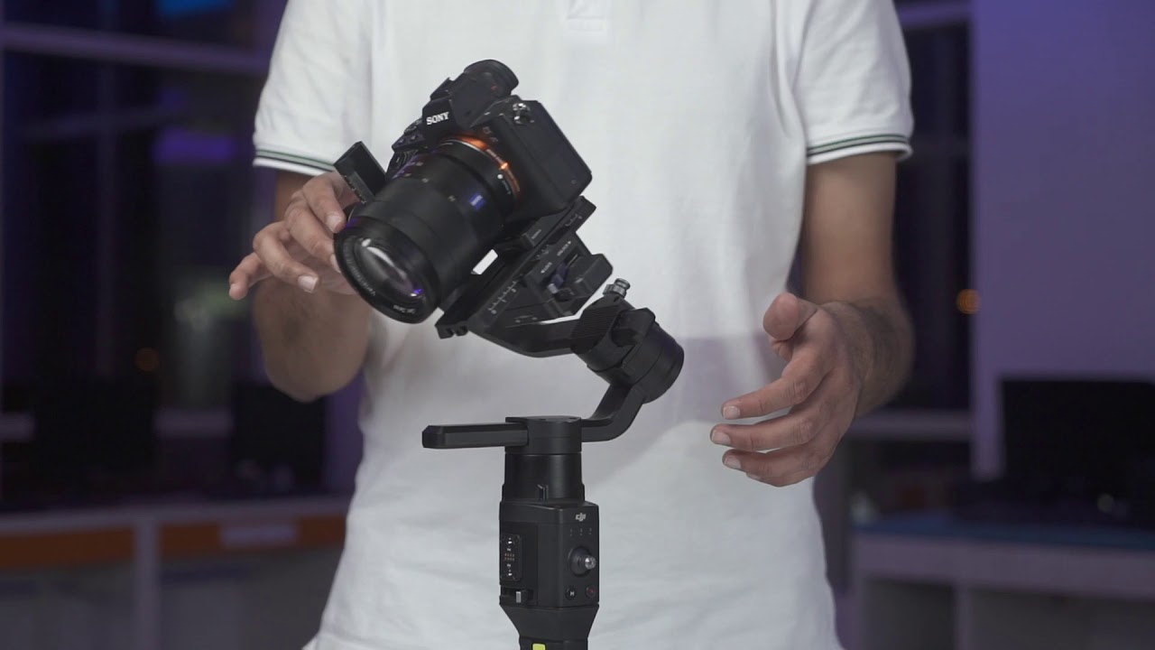 طريقة وزن ronin-s