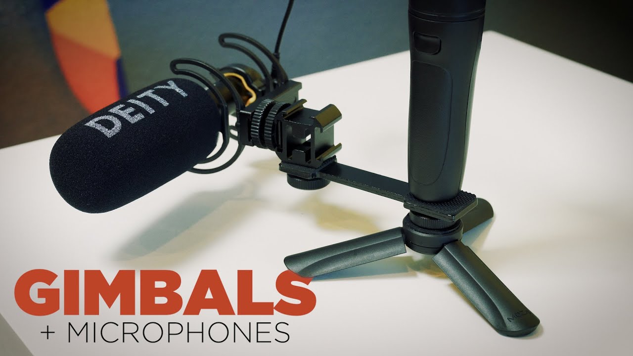 How To Attach a Mic To a Gimbal