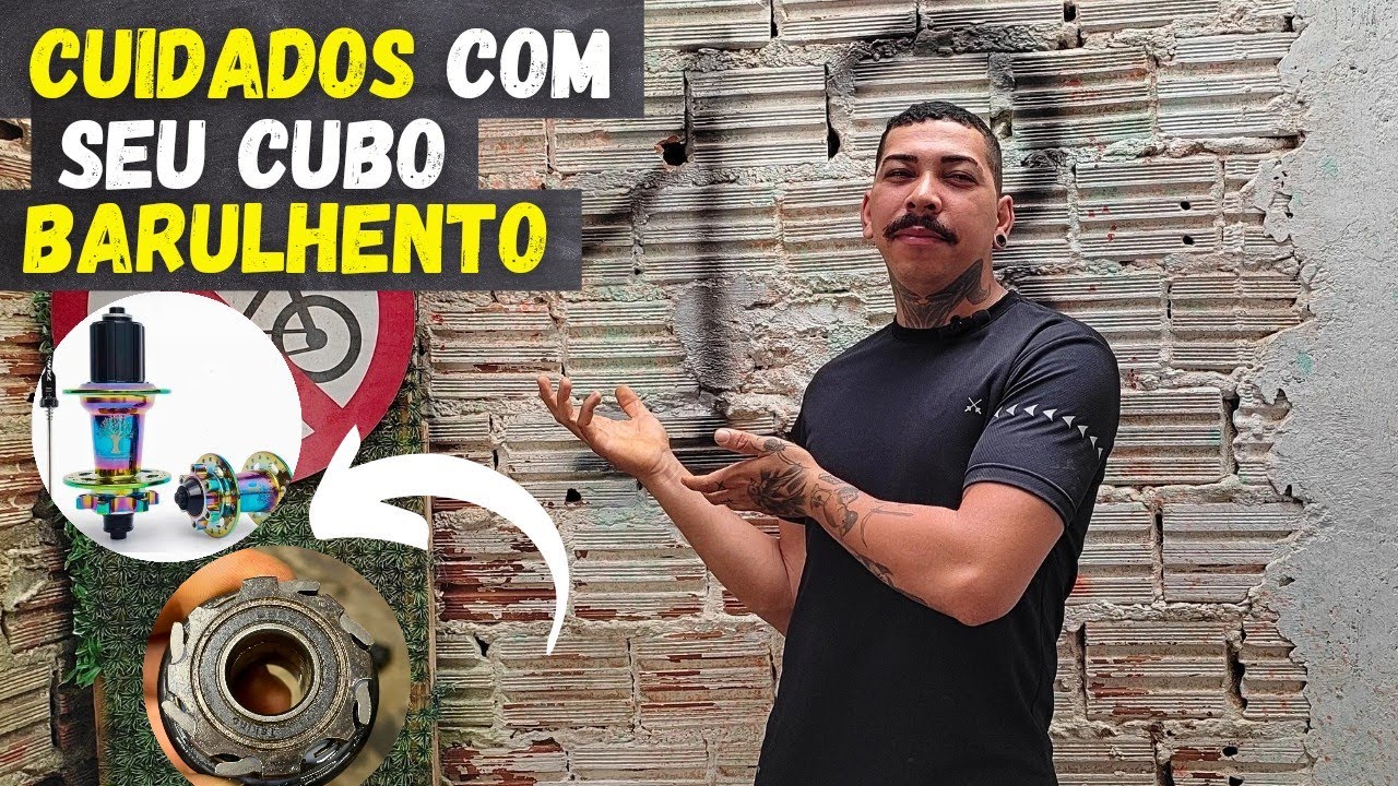 CUIDADOS COM CUBO BARULHENTO ⚠️