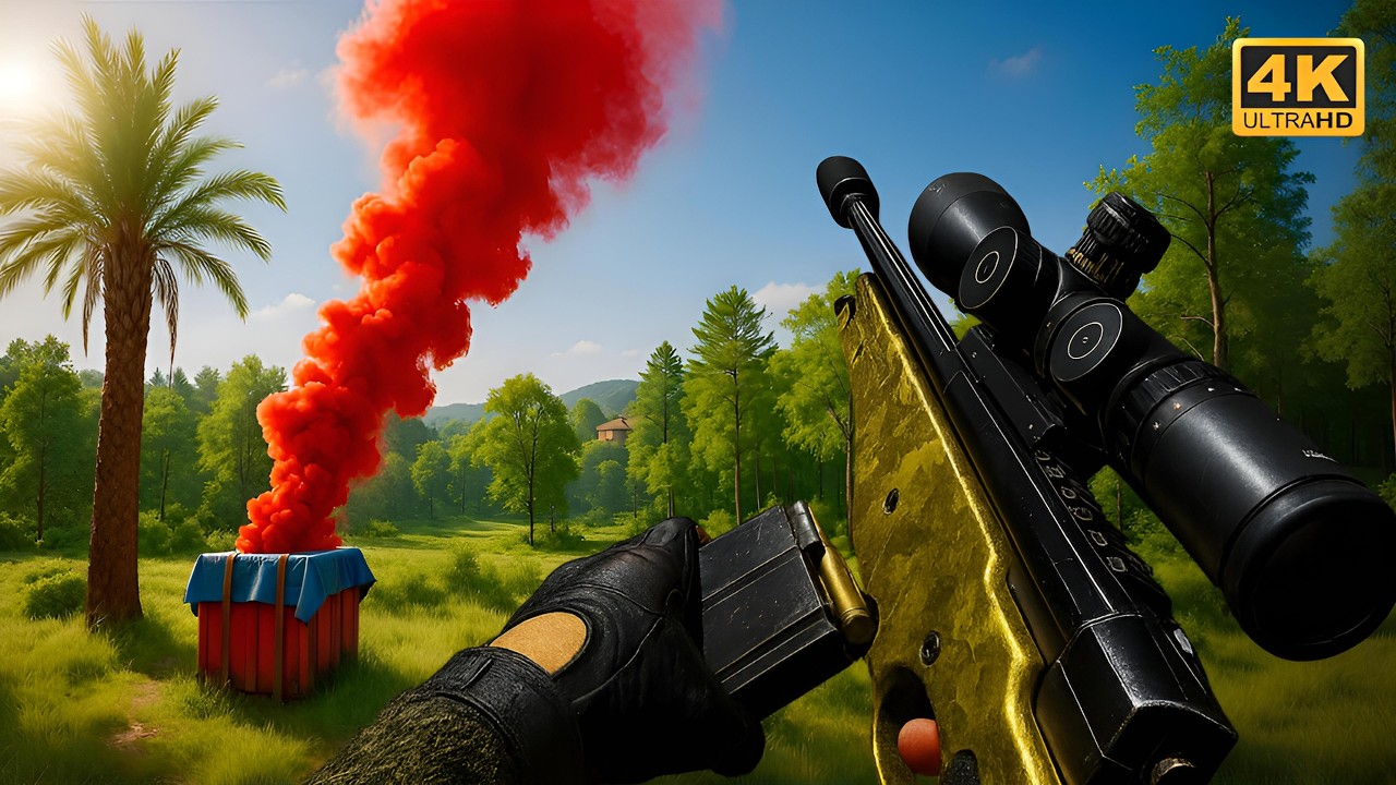 PUBG PC : RONDO SOLO SNIPER AWP GAMEPLAY (No Commentary)