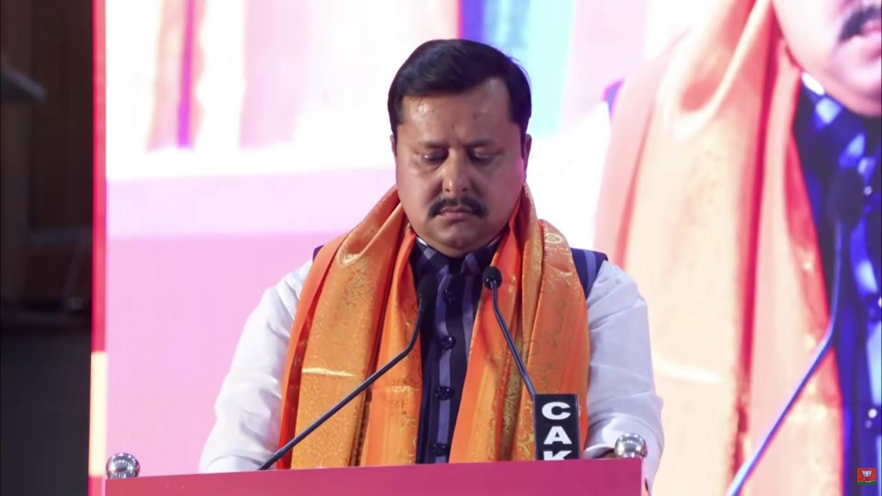 LIVE: BJP National President Shri Nitin Nabin Booth President Sammelan in Karukutty, Kerala