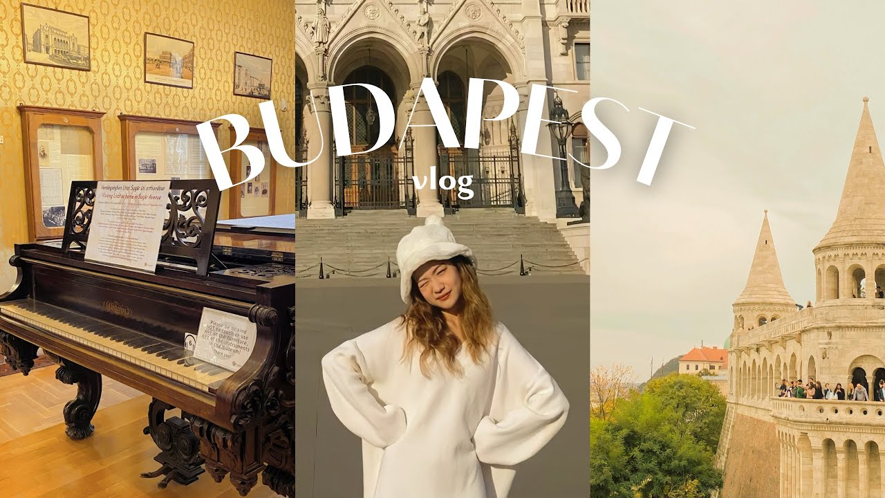 DU HỌC HUNGARY🇭🇺 Một ngày đi chơi Budapest cùng mình | Đi bảo tàng Liszt | Thuỳ Dương đi học ♡