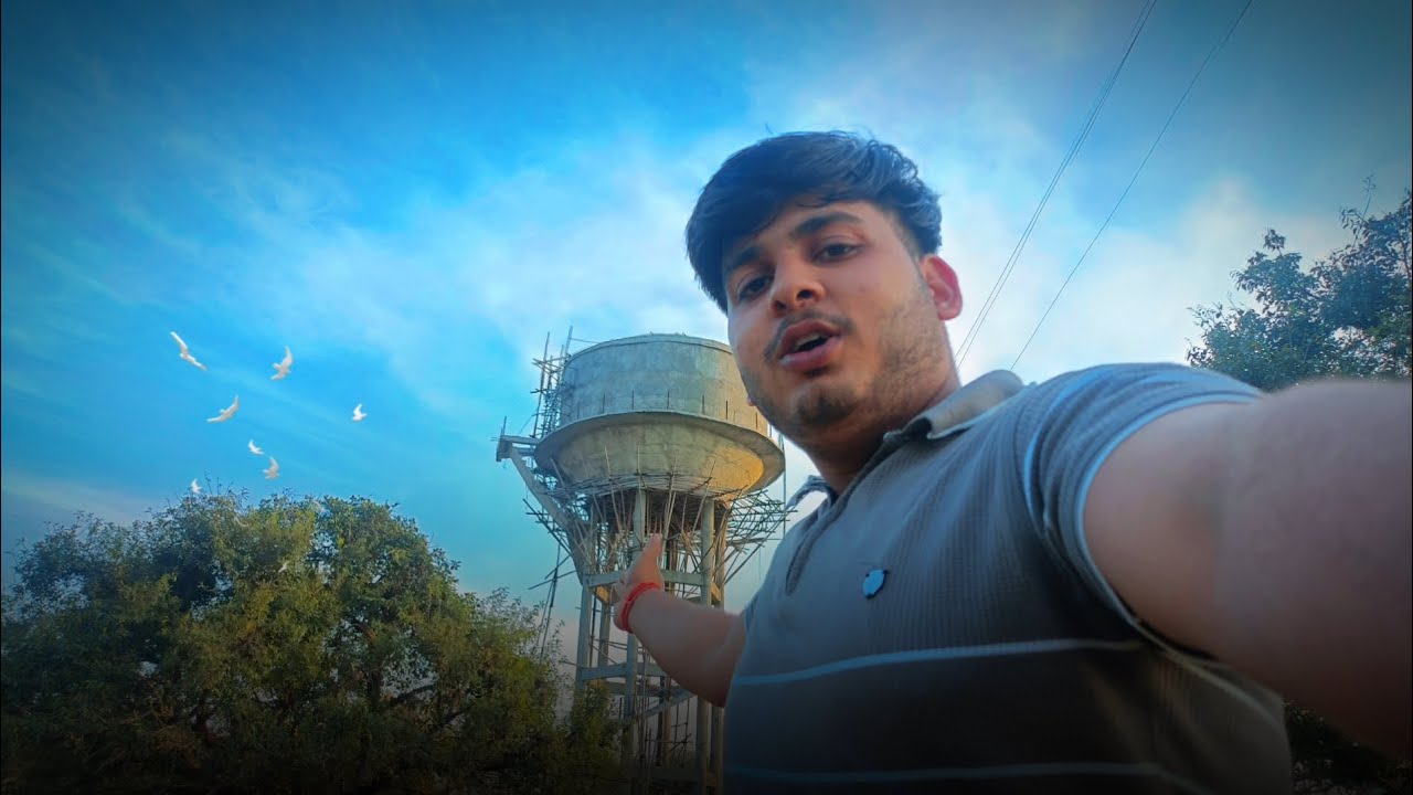 हमारे गांव की पानी वाली टंकी 💧✨#vlog #viral #views 