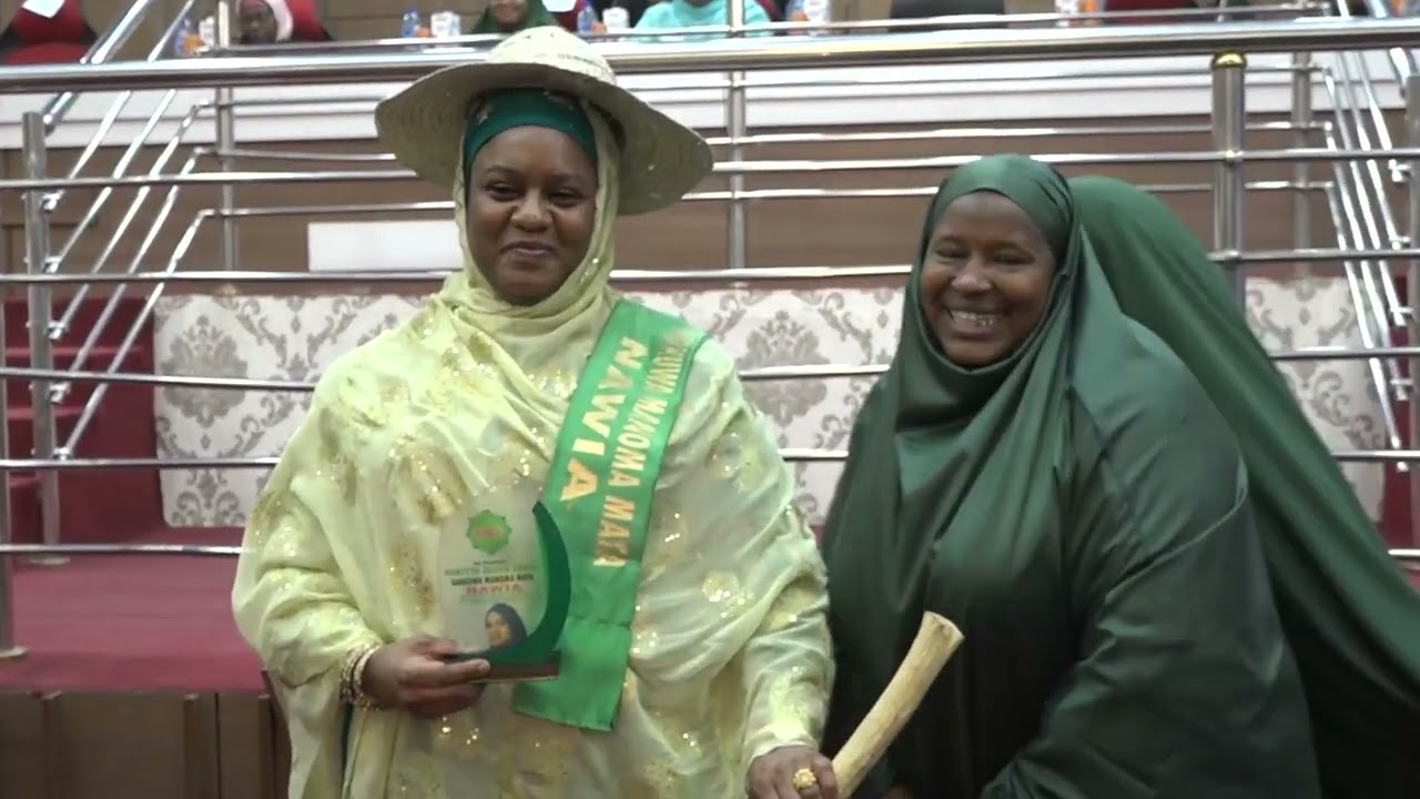 Hajiya Huriyya Dauda Lawal Ta Halarci Bikin Ranar Mata da kungiyar Mata manoma ta shirya