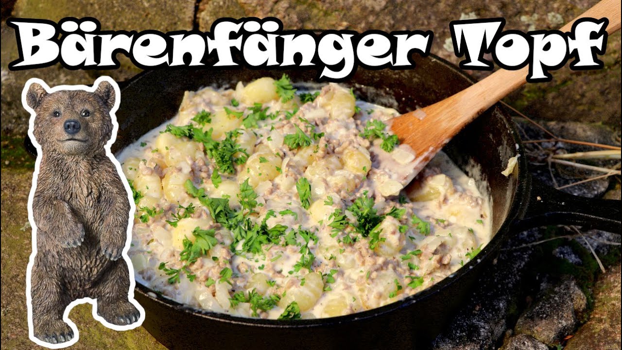 Bärenfänger Topf aus dem Dutch Oven - Unwiderstehlich mit der süßen Note