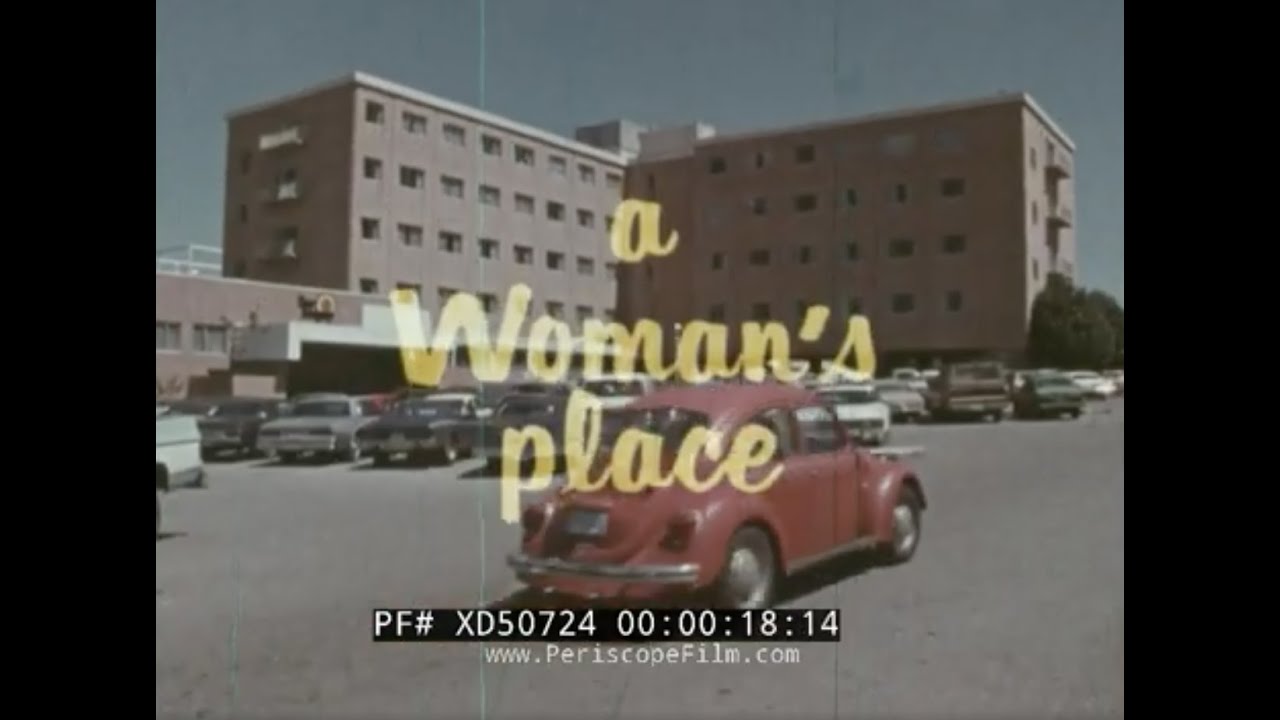 “A WOMAN’S PLACE” 1979 U.S. ARMY EDUCATIONAL FILM   SEXISM IN THE WORKPLACE   WOMEN'S LIB  XD50724