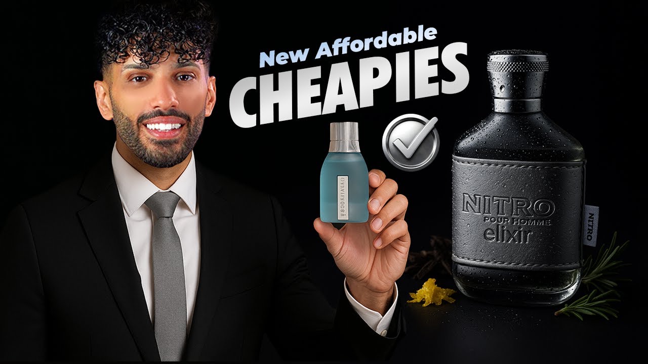 New CHEAP Fragrances! Nitro Elixir & Soprano Ice First Impressions