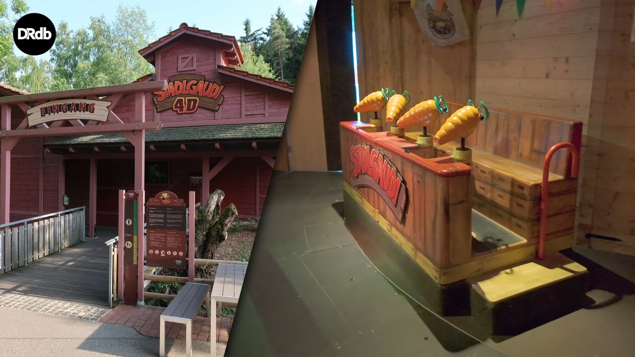 Stadlgaudi 4D - Bayern Park (Onride POV)