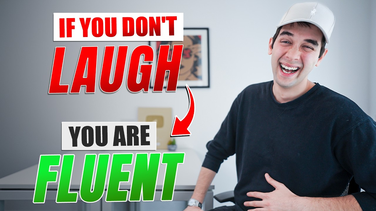 If You Laugh, Your English is Advanced!