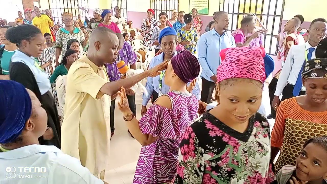 July 2021 edition of Deliverance / Healing service @ Rccg joy Arena zone.  Ministration Part 2