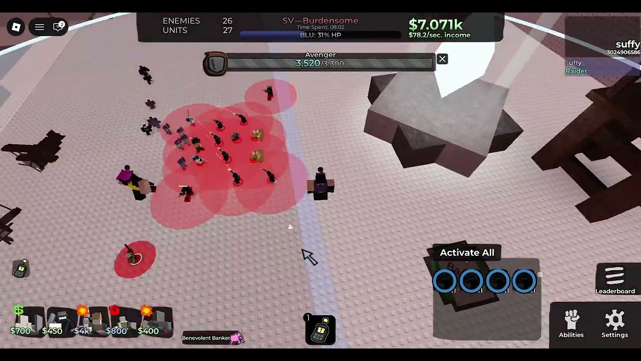 random Duo Snowfield Burdensome gameplay | WTD 1.18.1