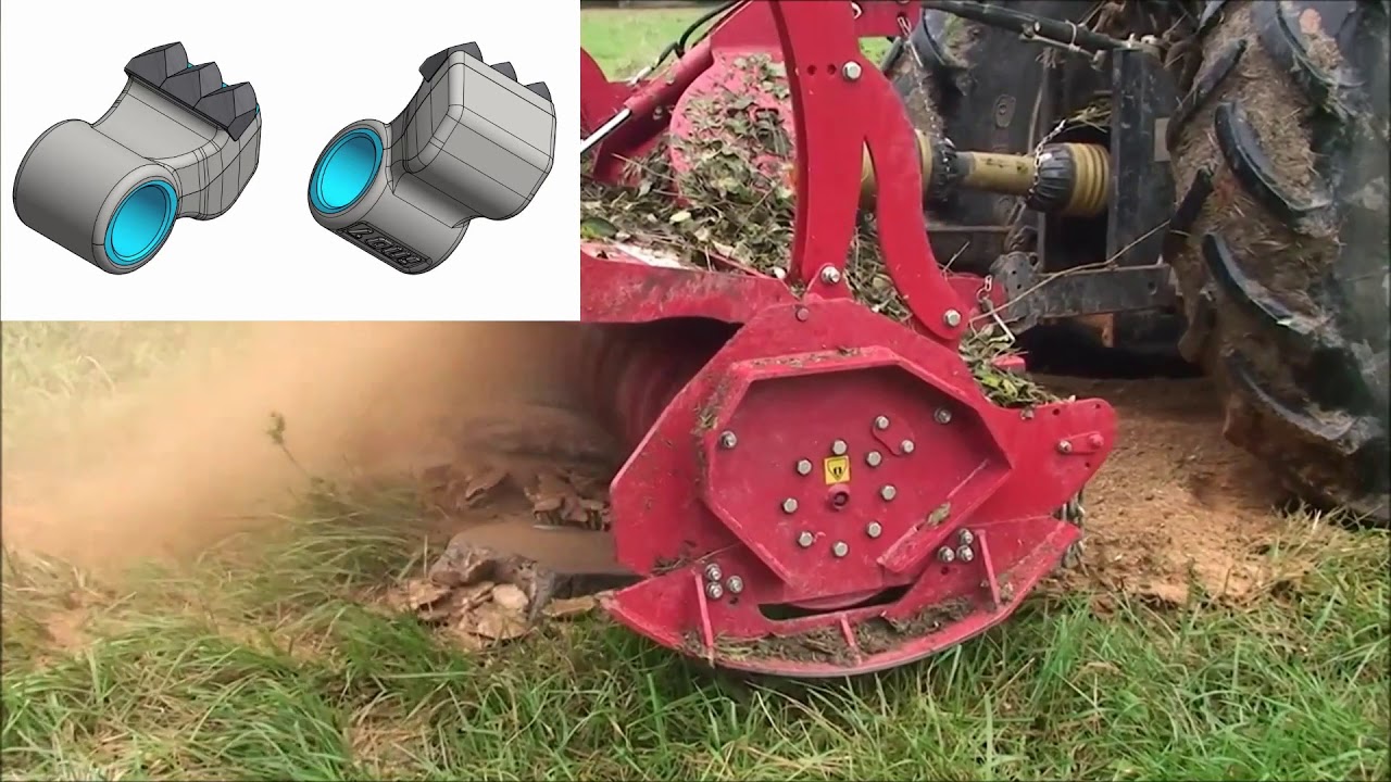 Forest shredder FORST