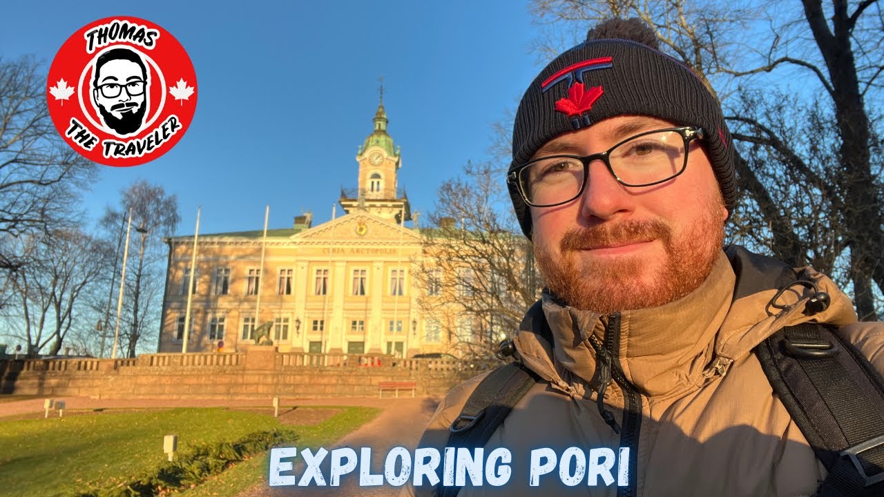 Becoming Finnish: Exploring Pori 🇫🇮