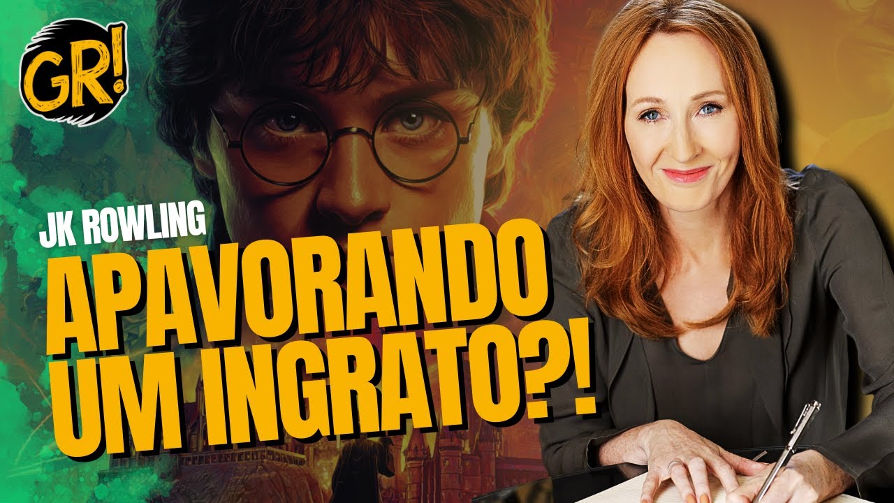 JK ROWLING: AUTORA DE HARRY POTTER DESTRUIU MAIS UM MAL AGRADECIDO?!