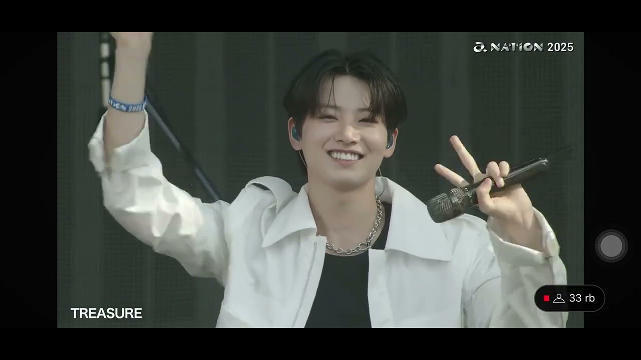 TREASURE LIVE A NATION 2025 FULL PERFOMANCE💎 