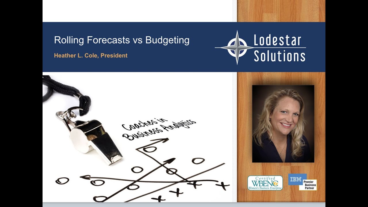 Playing the Album Backwards? - Rolling Forecasts vs Budgeting