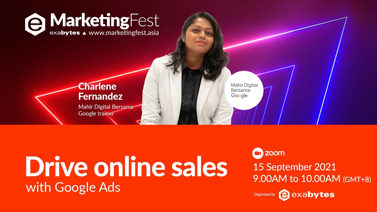 Drive online sales with Google Ads