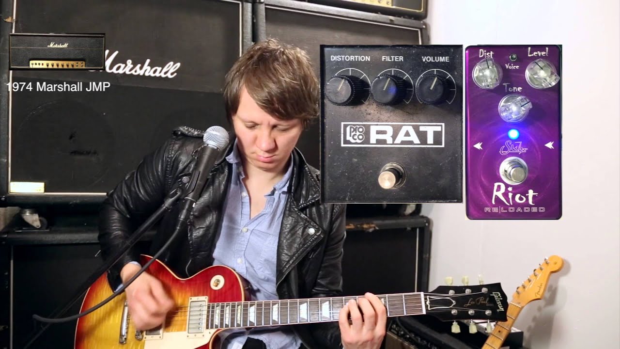 86 Pro Co RAT против Suhr Riot Reloaded