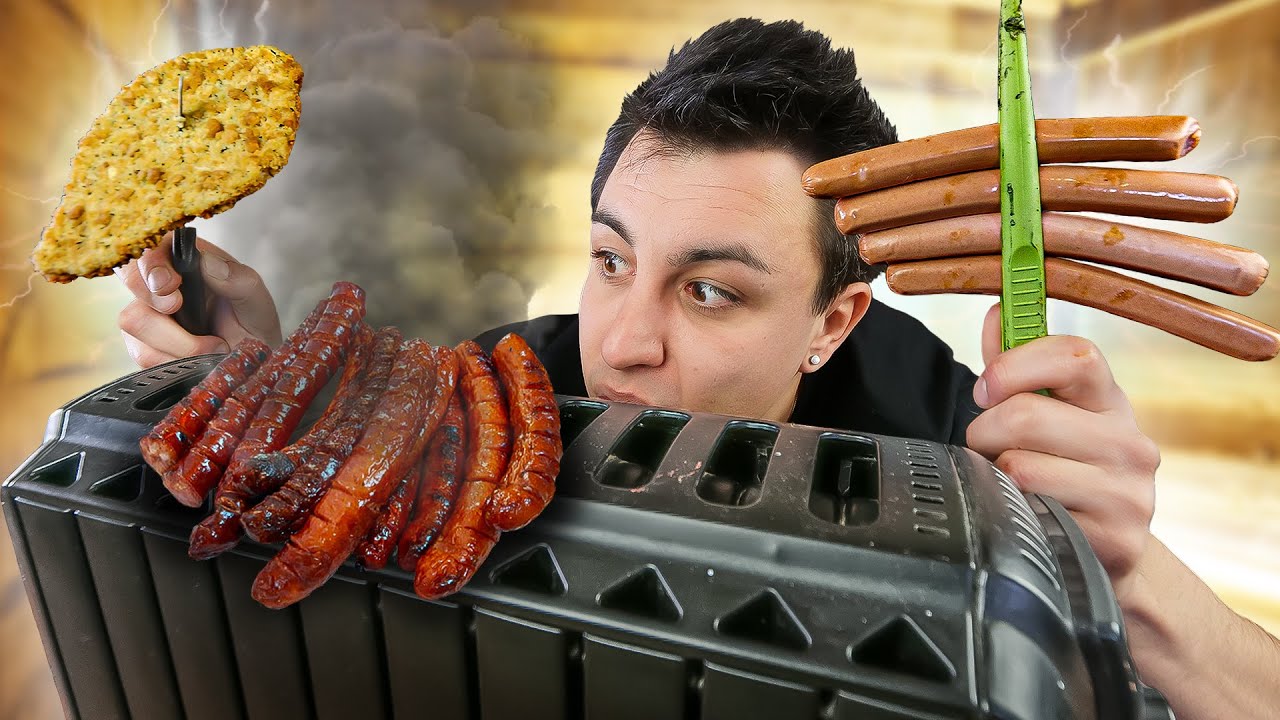 JE FAIS UN BARBECUE SUR MON RADIATEUR !